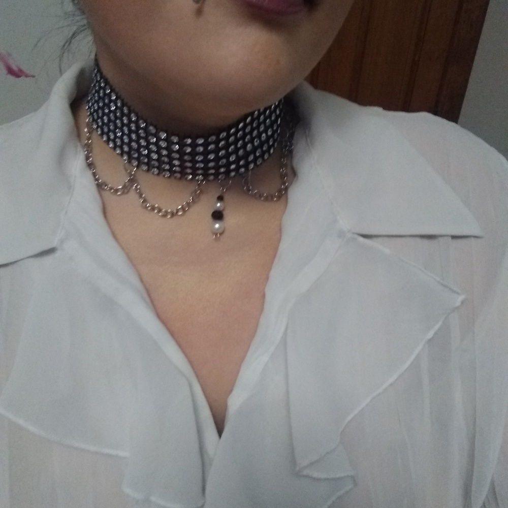 Studded Choker